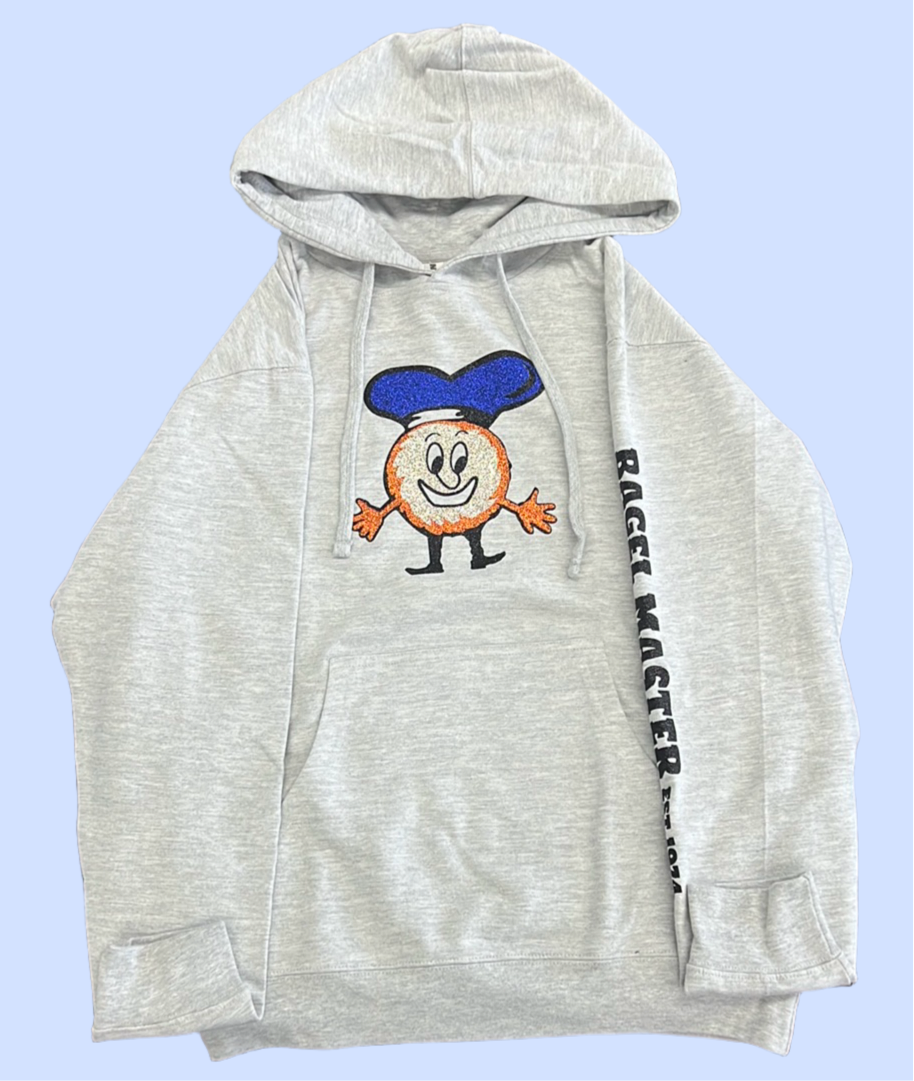 Glitter Bagel Master Hoodie
