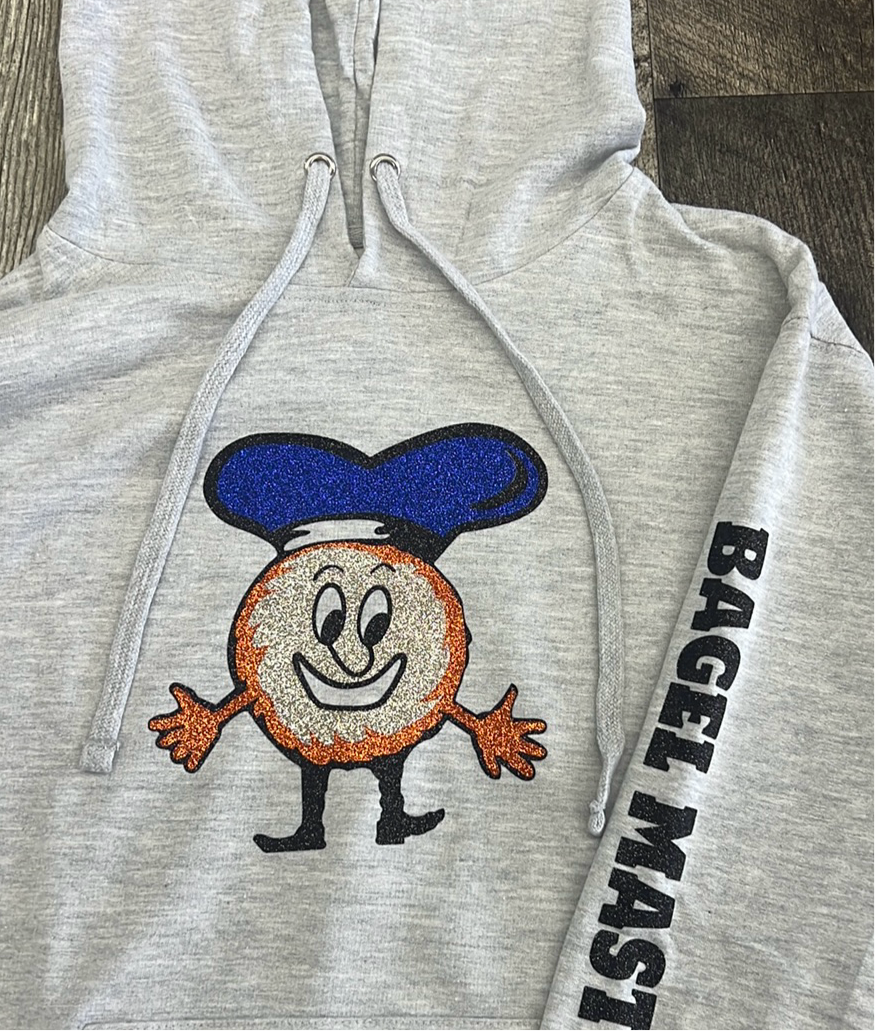 Glitter Bagel Master Hoodie