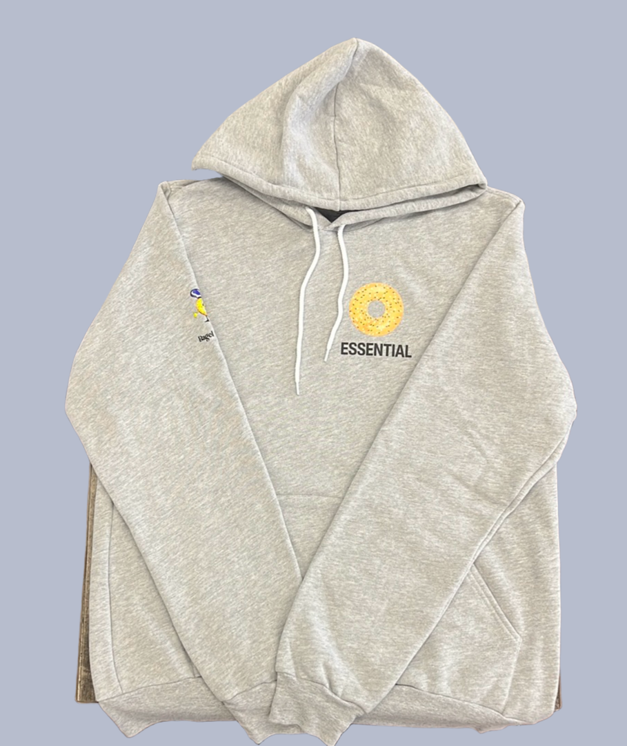 Grey Bagel Essential Hoodie